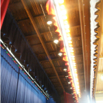 多賀城第二中学校 ステージ照明