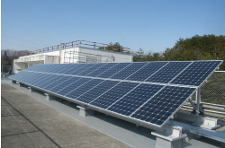 利府第二小学校 太陽光発電パネル設置
